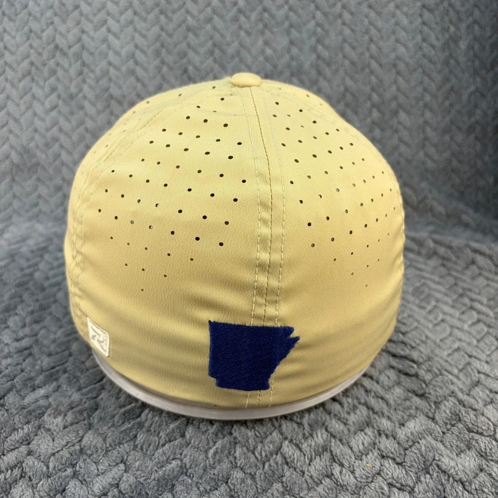 Richardson PTS Lite Arkansas Kansas City Style Crown K Tan Performance Hat Cap